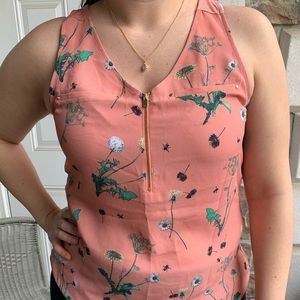Express Floral Tank Top
